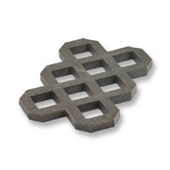 TRANSFORM TRAPLAST Plastová Zatravňovací dlažba Lite rozměr 60/40/4 Šedá